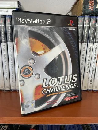 Lotus Challenge PS2 (PlayStation 2) - Carreras