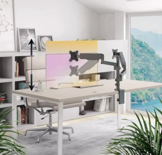 Supporto Doppio Monitor