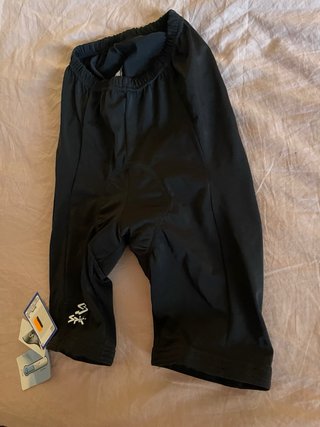 Culotte corto Spiuk sin tirantes NUEVO s,m,l,xl +