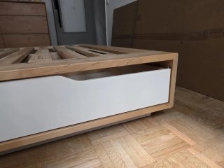 Cama Ikea 1.40 con Somier y Cajones