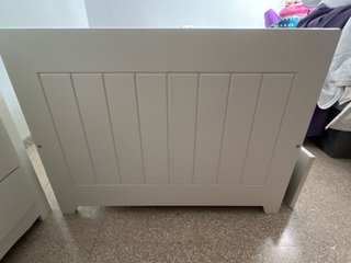 Cama nido individual blanca 1,90m