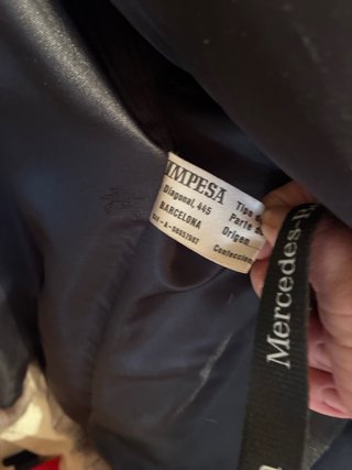 Abrigo de piel auténtica de zorro gris