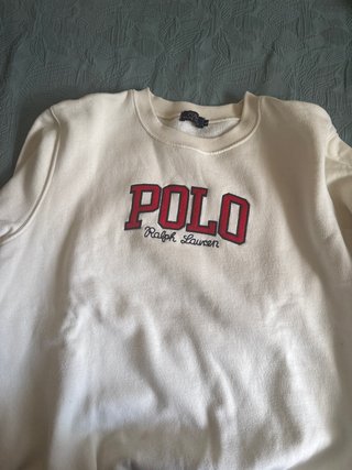 Sudadera estilo ralph lauren