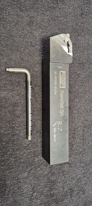 Sandvik Herramientas Torneado/Tronzado