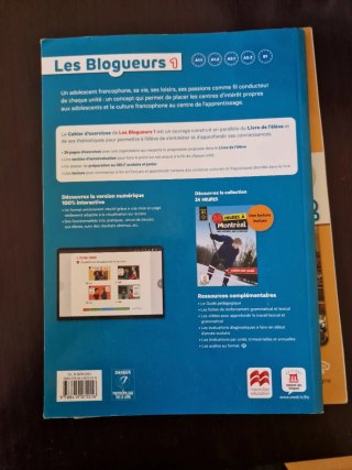 Libros francés ESO