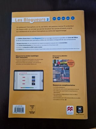 Libros francés ESO