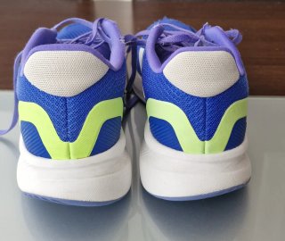 Zapatillas Adidas Azul/Morado Talla 36.5
