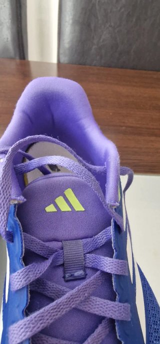 Zapatillas Adidas Azul/Morado Talla 36.5