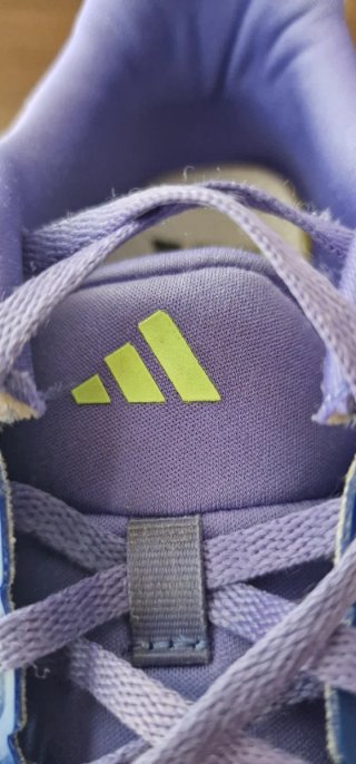 Zapatillas Adidas Azul/Morado Talla 36.5