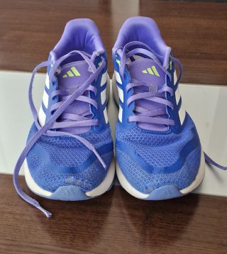 Zapatillas Adidas Azul/Morado Talla 36.5