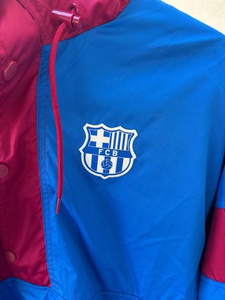 Chaqueta FC Barcelona Nike Azul/Roja
