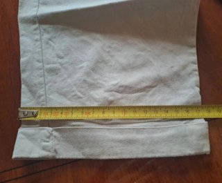 Pantaloni Pinocchietto Donna Beige Taglia L