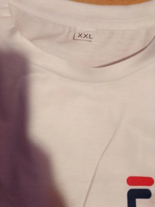 Conjunto Fila Bermuda y Camiseta XXL
