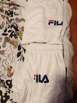 Conjunto Fila Bermuda y Camiseta XXL