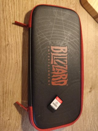 Funda Nintendo Switch Diablo 3 + FIFA 20