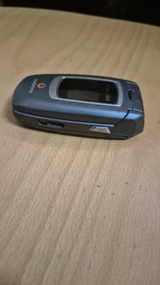 Samsung SGH-ZV40 Vodafone Argento + Grigio scuro