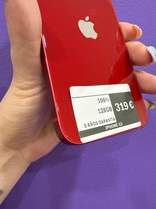 iPhone 13 Rosso 128GB | Batteria 100%