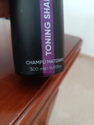 Champú Toning Ossion Morfose Morado