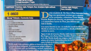 Blu-ray Brave (Indomable)