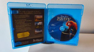 Blu-ray Brave (Indomable)