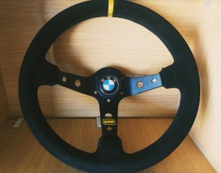 Pulsador BMW interruptor claxon bocina pito