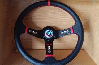 Pulsador BMW interruptor claxon bocina pito