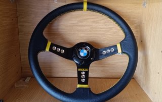 Pulsador BMW interruptor claxon bocina pito