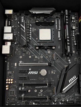 MSI X470 Gaming Plus Placa Base