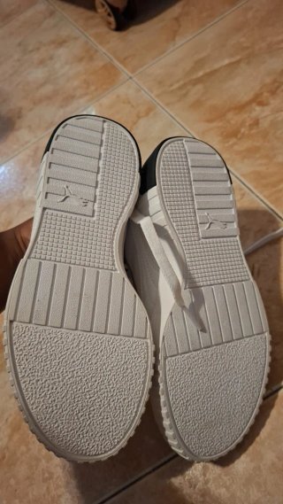 Zapatillas Puma Blancas unisex 32.5