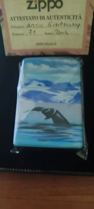 Zippo Artic Symphony n. 71 - 2004