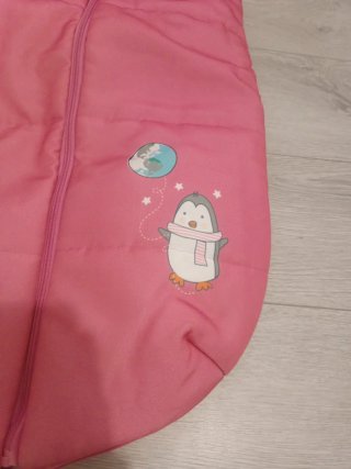 Saco invierno silla paseo pingüino