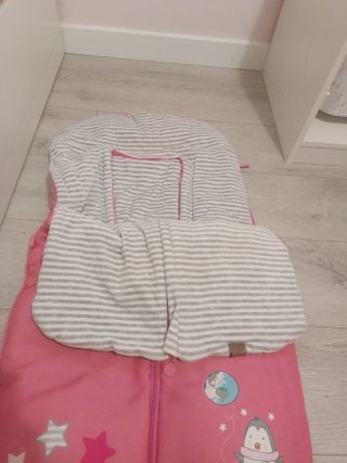 Saco invierno silla paseo pingüino