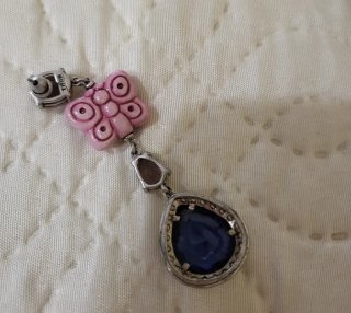 Orecchini Thun farfalla blu