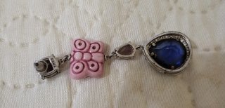 Orecchini Thun farfalla blu