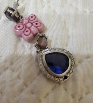 Orecchini Thun farfalla blu