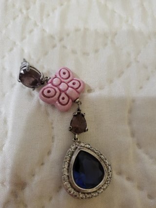 Orecchini Thun farfalla blu