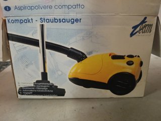 Aspiradora Beam 1400 Electronic Amarilla