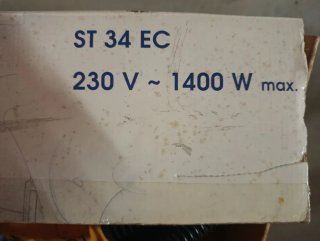 Aspiradora Beam 1400 Electronic Amarilla