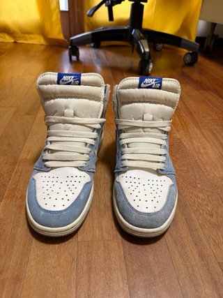 Nike Jordan 1 High - Blu/Bianco