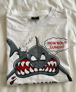 Camiseta Tiburón Ao-Nang Krabi Tailandia