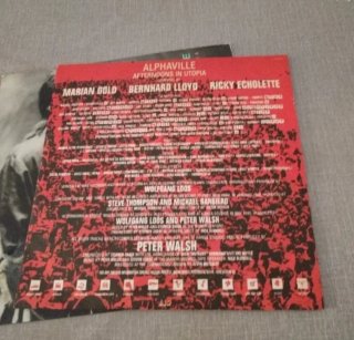 Vinilo Alphaville - Afternoons in Utopia