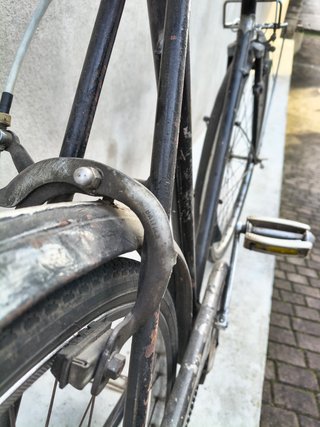 Bicicletta Uomo Vintage Anni '50