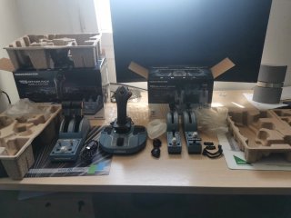 Thrustmaster TCA Quadrant Add-On Airbus
