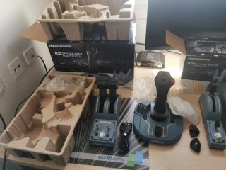 Thrustmaster TCA Quadrant Add-On Airbus