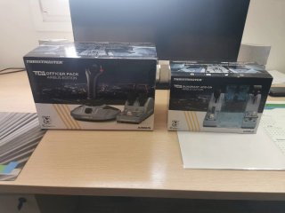 Thrustmaster TCA Quadrant Add-On Airbus