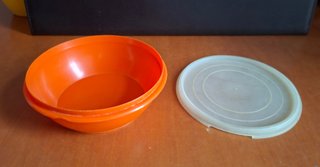 Set di 4 contenitori cibo e conserve