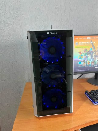 PC Gaming Nitropc ¡Como Nuevo!