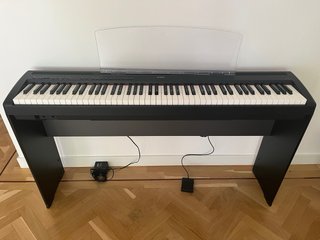 Yamaha P85 Piano Digital 88 Teclas Contrapesadas
