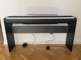 Yamaha P85 Piano Digital 88 Teclas Contrapesadas