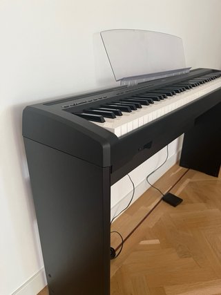 Yamaha P85 Piano Digital 88 Teclas Contrapesadas
